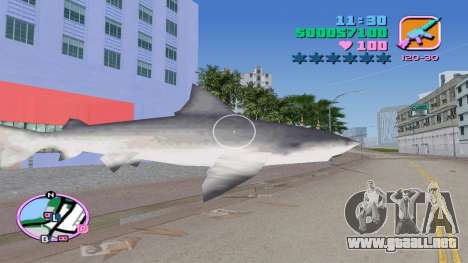 Tiburón de engendro para GTA Vice City