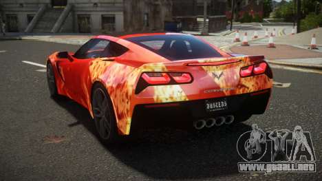 Chevrolet Corvette LR-X S3 para GTA 4