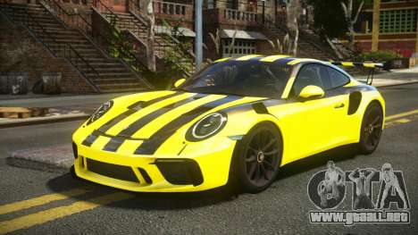 Porsche 911 GT M-Power S11 para GTA 4