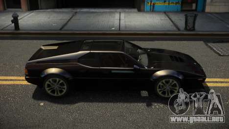 BMW M1 W-Tuned para GTA 4