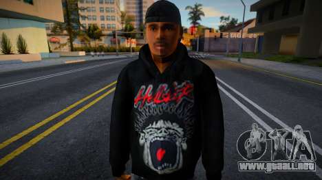 Skinmen 1 para GTA San Andreas