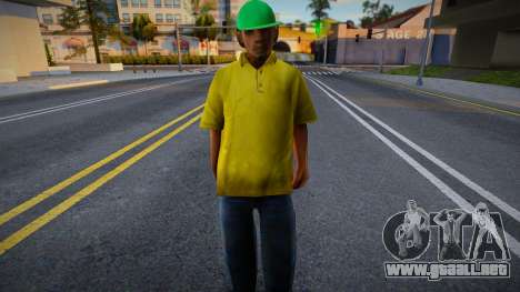 New man [v2] para GTA San Andreas