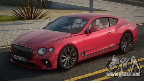 Bentley Continental GT [Diamond] para GTA San Andreas