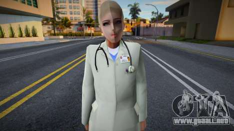 Annette from Resident Evil (SA Style) para GTA San Andreas