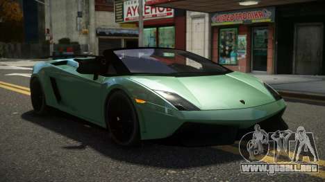 Lamborghini Gallardo LP570 Roadster V1.2 para GTA 4