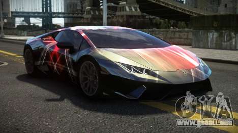 Lamborghini Huracan M-Sport S11 para GTA 4