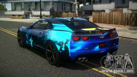 Chevrolet Camaro LT Racing S13 para GTA 4