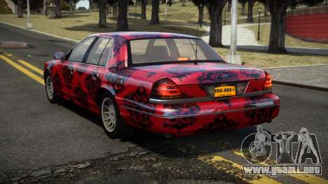 Ford Crown Victoria ES 99th S2 para GTA 4