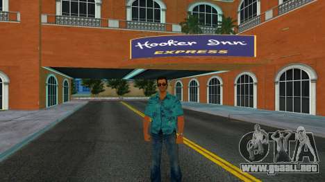 Tommy With Glasses para GTA Vice City