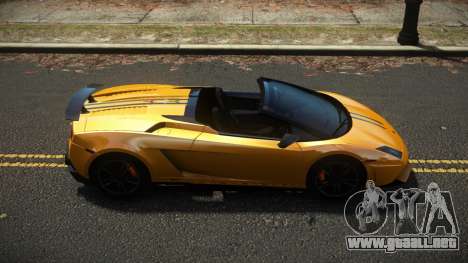 Lamborghini Gallardo LP570 Roadster para GTA 4