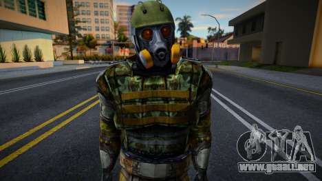 Brigada Che from S.T.A.L.K.E.R v7 para GTA San Andreas