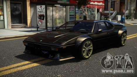 BMW M1 W-Tuned para GTA 4