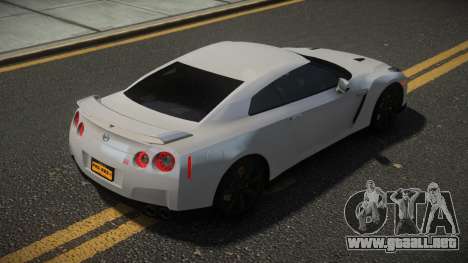 Nissan GT-R S-Sport V1.1 para GTA 4