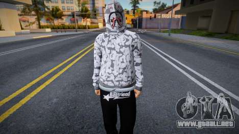 Bape Shark Boy 2 v1 para GTA San Andreas