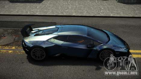 Lamborghini Huracan M-Sport S14 para GTA 4