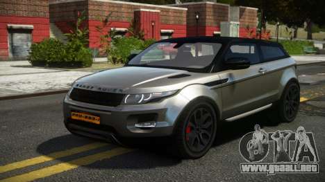 Range Rover Evoque CR para GTA 4