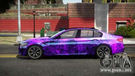 BMW M5 G-Power S9 para GTA 4