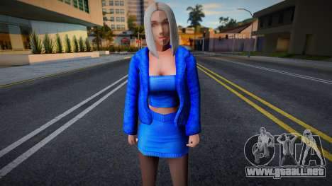 Annelis Hohenzollern v3 para GTA San Andreas