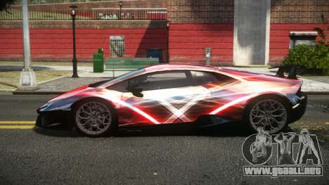 Lamborghini Huracan M-Sport S11 para GTA 4