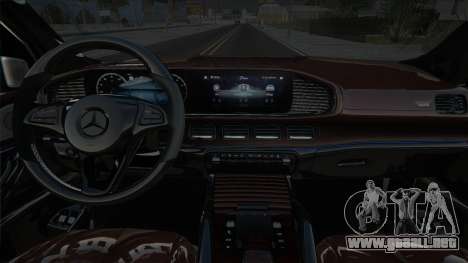Mercedes-Benz Gls Maybach Brabus 800 para GTA San Andreas