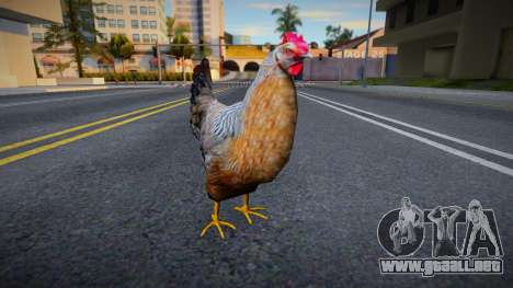 Chicken v2 para GTA San Andreas