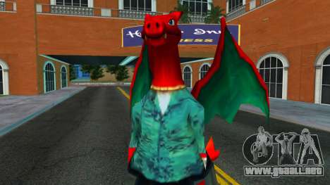 Pokken Tournament Charizard Charizard - Tommy Ou para GTA Vice City