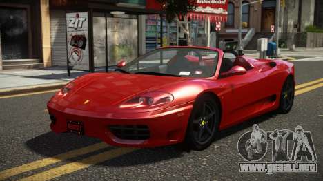 Ferrari 360 FT Roadster para GTA 4