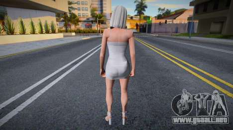 Annelis Hohenzollern v13 para GTA San Andreas