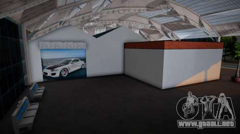 Garaje con estilo en SF para GTA San Andreas
