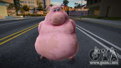 Pig From Barnyard (Nickelodeon) para GTA San Andreas