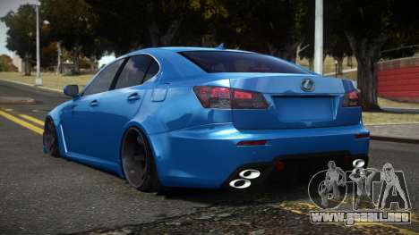 Lexus IS F G-Style para GTA 4