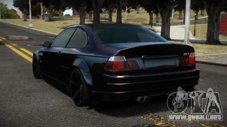 BMW M3 E46 BK para GTA 4