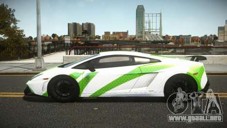 Lamborghini Gallardo XS-R S12 para GTA 4