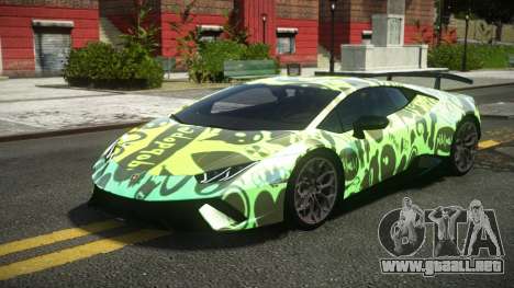 Lamborghini Huracan M-Sport S3 para GTA 4