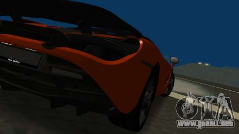McLaren 720S (YuceL) para GTA San Andreas