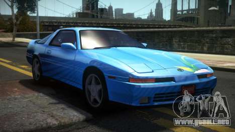 Toyota Supra SV-R S10 para GTA 4