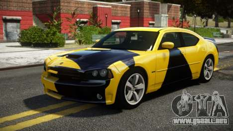 Dodge Charger SRT F-Sport S10 para GTA 4