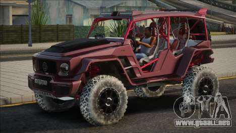 Brabus 900 Crawler [CCD] para GTA San Andreas