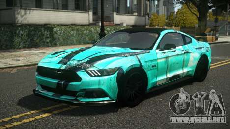 Ford Mustang GT ES-R S11 para GTA 4