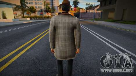 Muzhik Agent para GTA San Andreas