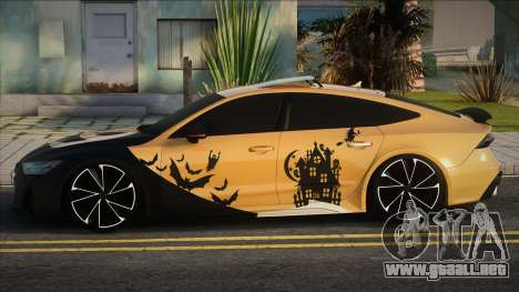 Audi Rs7 Halloween para GTA San Andreas