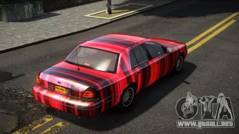 Ford Crown Victoria ES 99th S12 para GTA 4