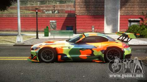 BMW Z4 GT Custom S2 para GTA 4