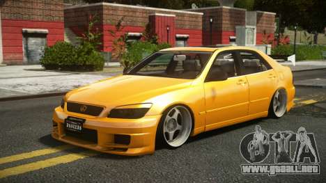 Lexus IS300 RS-X para GTA 4