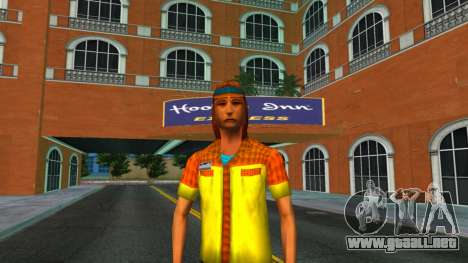 Burger from VCS para GTA Vice City