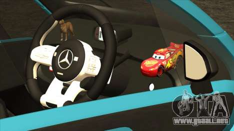 Renault Twizy Editado Corregido para GTA San Andreas
