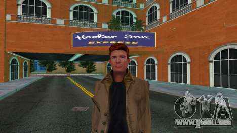 Rick Astley from RickRoll para GTA Vice City