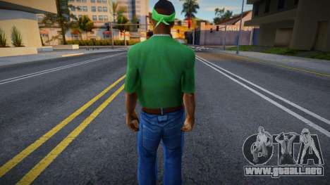 SBF Soldier para GTA San Andreas