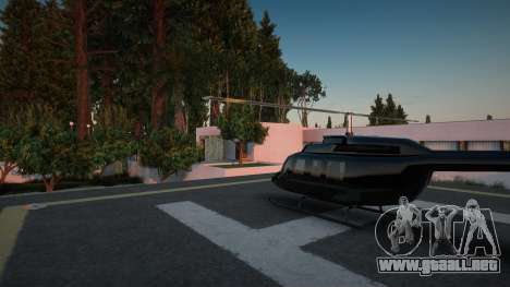 Remake de Madd Doggs Mansion por Skann para GTA San Andreas