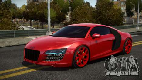 Audi R8 ZS-R para GTA 4